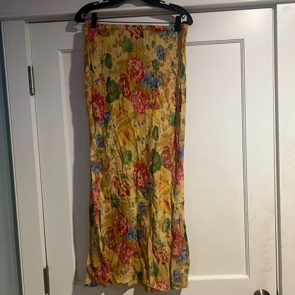 Novella Royale Behiti Skirt in Golden Gardener - XL - NWT - Picture 12 of 15